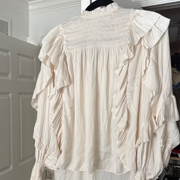 Ulla Johnson Jessamine Blouse - Picture 3 of 7
